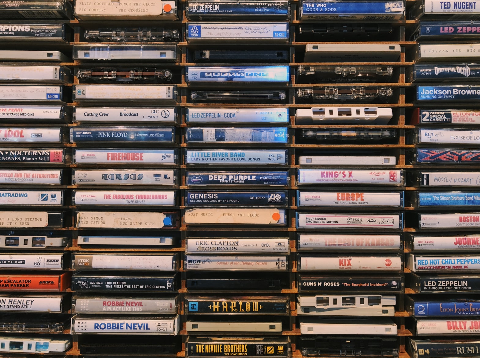 Cassettes – Redrum Records