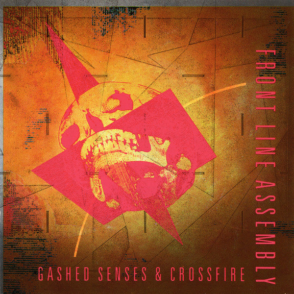 Front Line Assembly – Gashed Senses & Crossfire (CD ALBUM 
