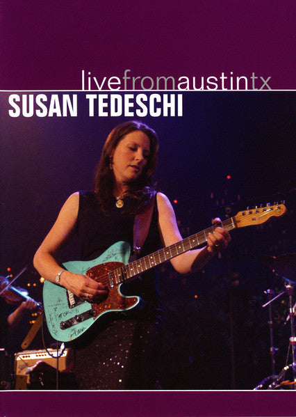 Susan Tedeschi – Live From Austin Tx (DVD) – Redrum Records