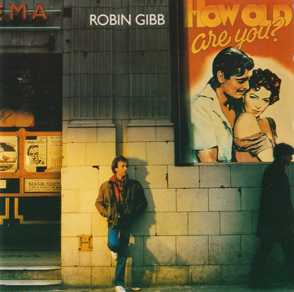 Robin Gibb – How Old Are You? (CD ALBUM) (GERMANY RED LABEL)