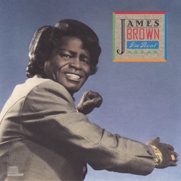 Onebison出品レコード9点James Brown I'm Real James Brown – I'm Real (CD Album) – Redrum Records
