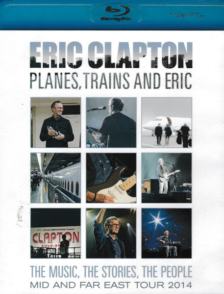 ERIC CLAPTON✨PLANES, TRAINS AND ERIC✨ Eric Clapton – Planes, Trains And Eric (Blu-Ray) – Redrum