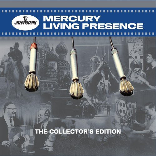 クラシック 179. MERCURY LIVING PRESENCE Various – Mercury Living Presence - The Collector's Edition (6 x