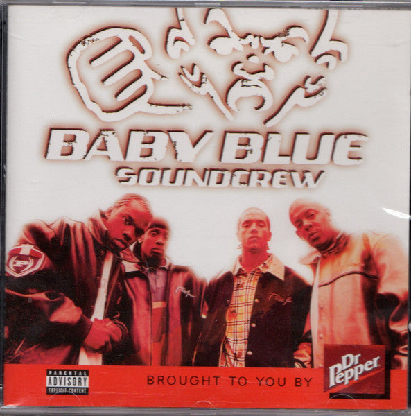 Baby Blue Soundcrew – Baby Blue Soundcrew (CD ALBUM) – Redrum Records