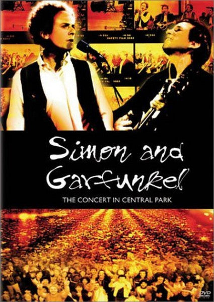 Simon And Garfunkel* – The Concert In Central Park (CONCERT DVD