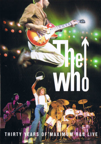 The Who – Thirty Years Of Maximum R&B Live (DVD)