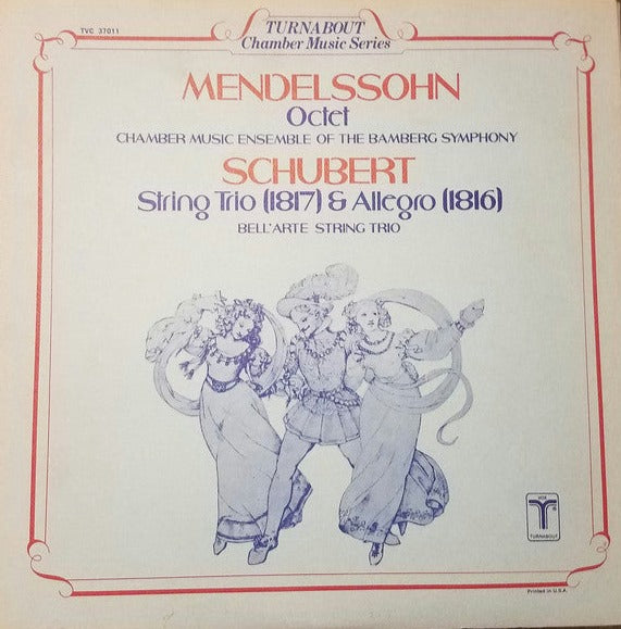 Felix Mendelssohn-Bartholdy, Franz Schubert, Chamber Ensemble Of The B ...