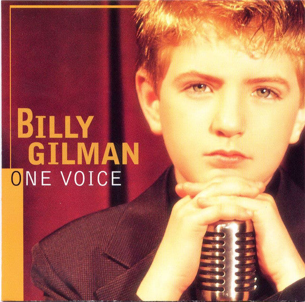 BILL CANTOS/AOR,CCM◆HAVEN/WITH ONE VOICE Billy Gilman – One Voice (CD ALBUM) – Redrum Records