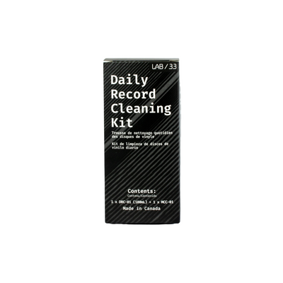 Daily Record Cleaning Kit by LAB/33