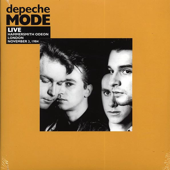 Depeche Mode – Live (Hammersmith Odeon London November 3, 1984) NEW PRESSING