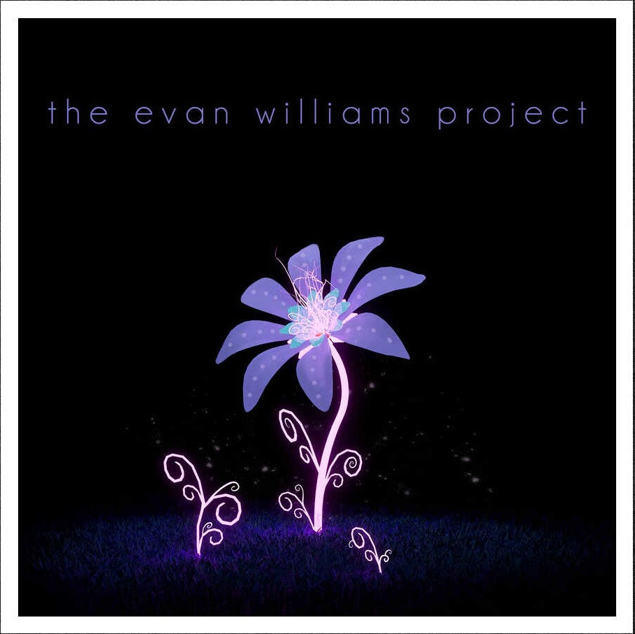The Evan Williams Project - Willpower (CD Album) Local Artist