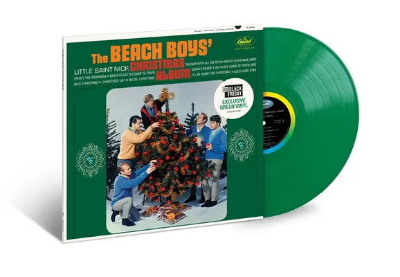 The Beach Boys - The Beach Boys' Christmas Album (NEW PRESSING green vinyl) RSDBF23