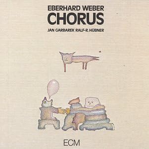 Eberhard Weber – Chorus (CD ALBUM)