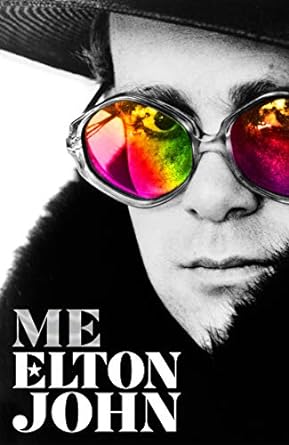 Me: Elton John Official Autoiography by Elton John - hardcover book, used, good condition