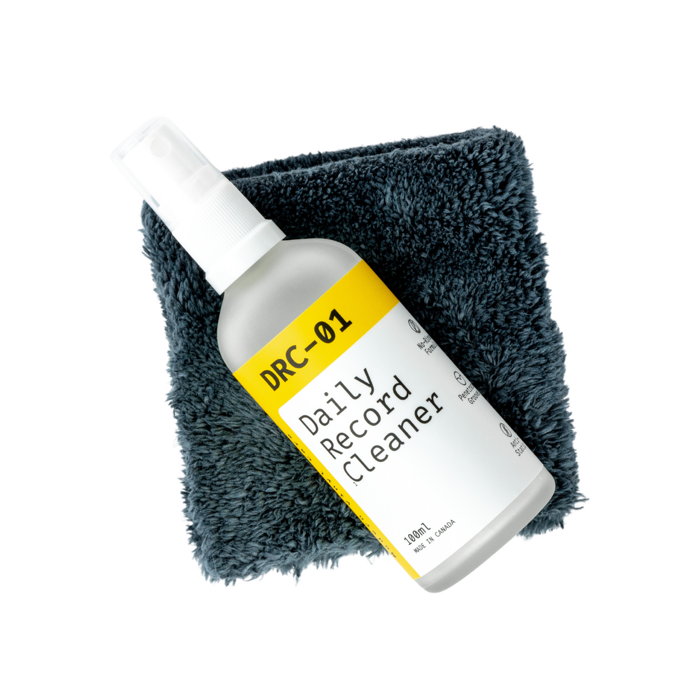 Daily Record Cleaning Kit by LAB/33
