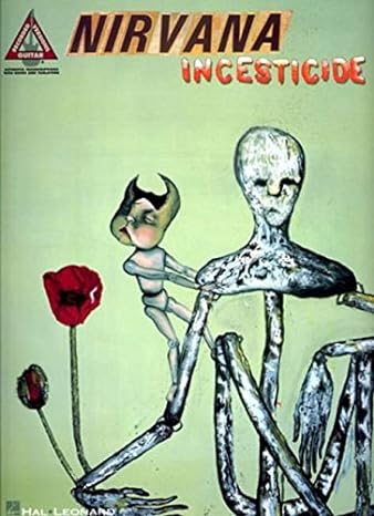 Nirvana - Incesticide Paperback (guitar notes and tabs) used, good condition