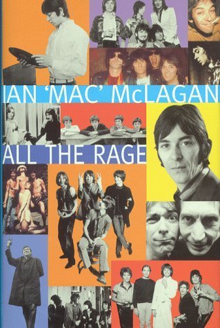 All The Rage: Ian 'Mac' McLagan - hardcover book, used, good condition
