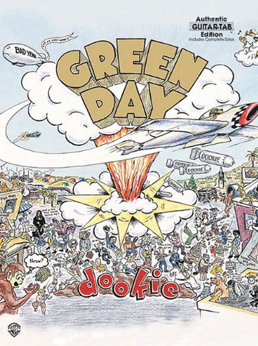 Green Day - Dookie (BOOK)