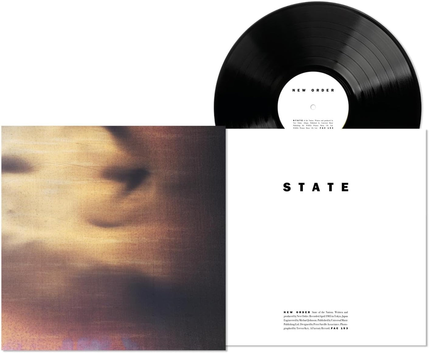 New Order - State of the Nation (NEW PRESSING) 12" Single