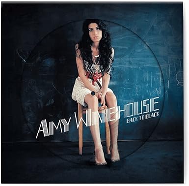 Amy Winehouse - Back To Black (Picture Disc) NEW PRESSING