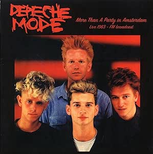 Depeche Mode - LP More Than A Party In Amsterdam Live 1983 Fm Broadcast (NEW PRESSING)