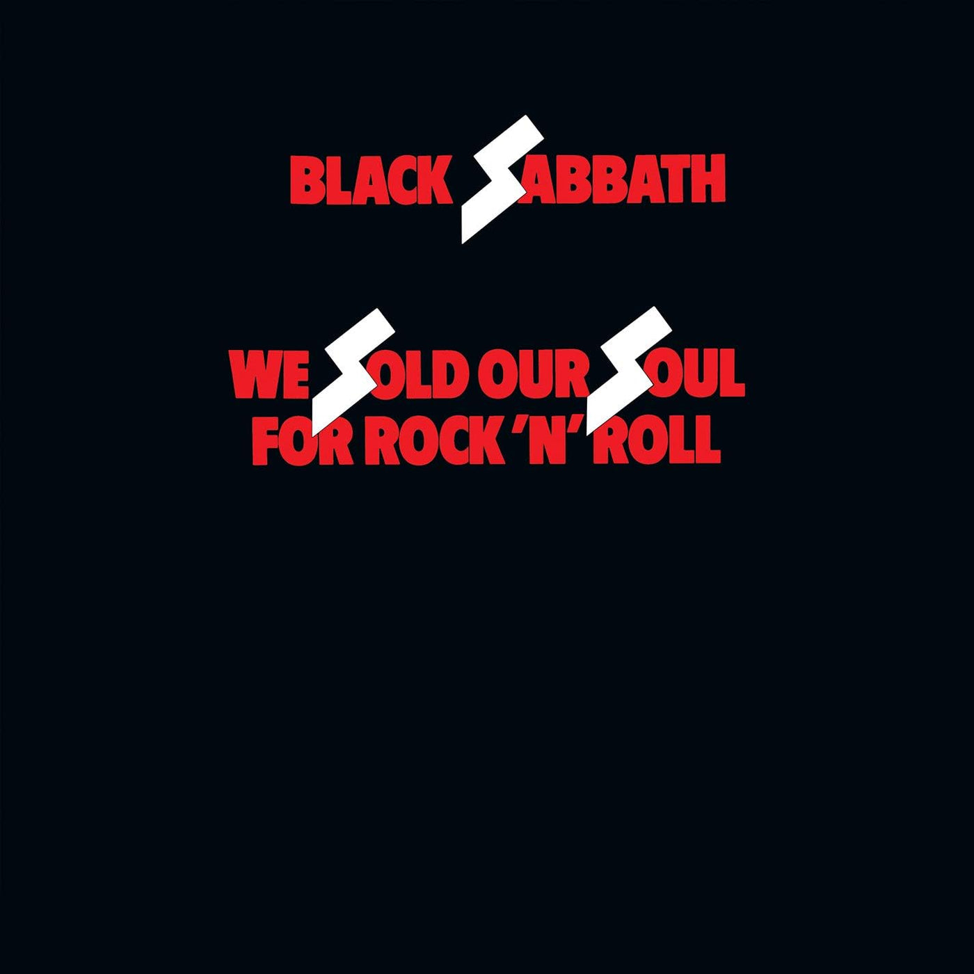 Black Sabbath – We Sold Our Soul For Rock 'N' Roll (NEW PRESSING)-2 Discs-180g black vinyl