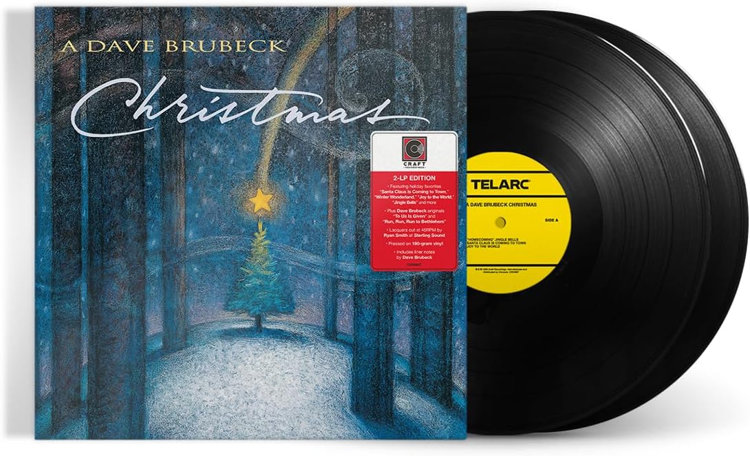 Dave Brubeck - A Dave Brubeck Christmas (NEW PRESSING) 2 LP