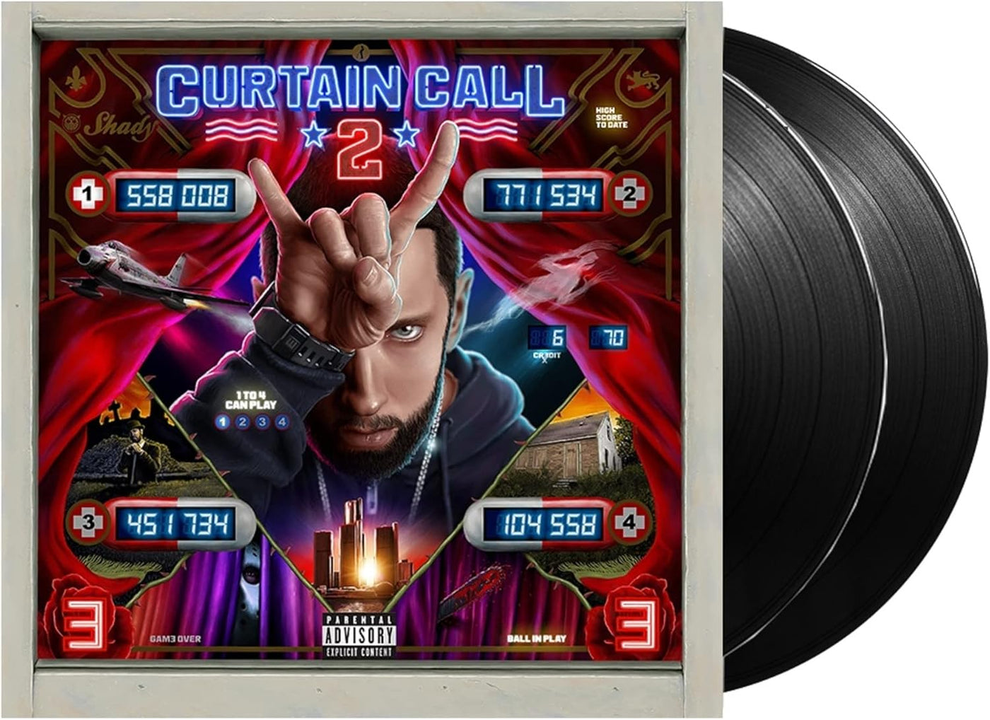 Eminem - Curtain Call 2 (NEW PRESSING) 2 LP