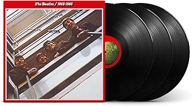 The Beatles - 1962 – 1966 (2023 Edition) [The Red Album] by The Beatles (NEW PRESSING 3 LP black vinyl)