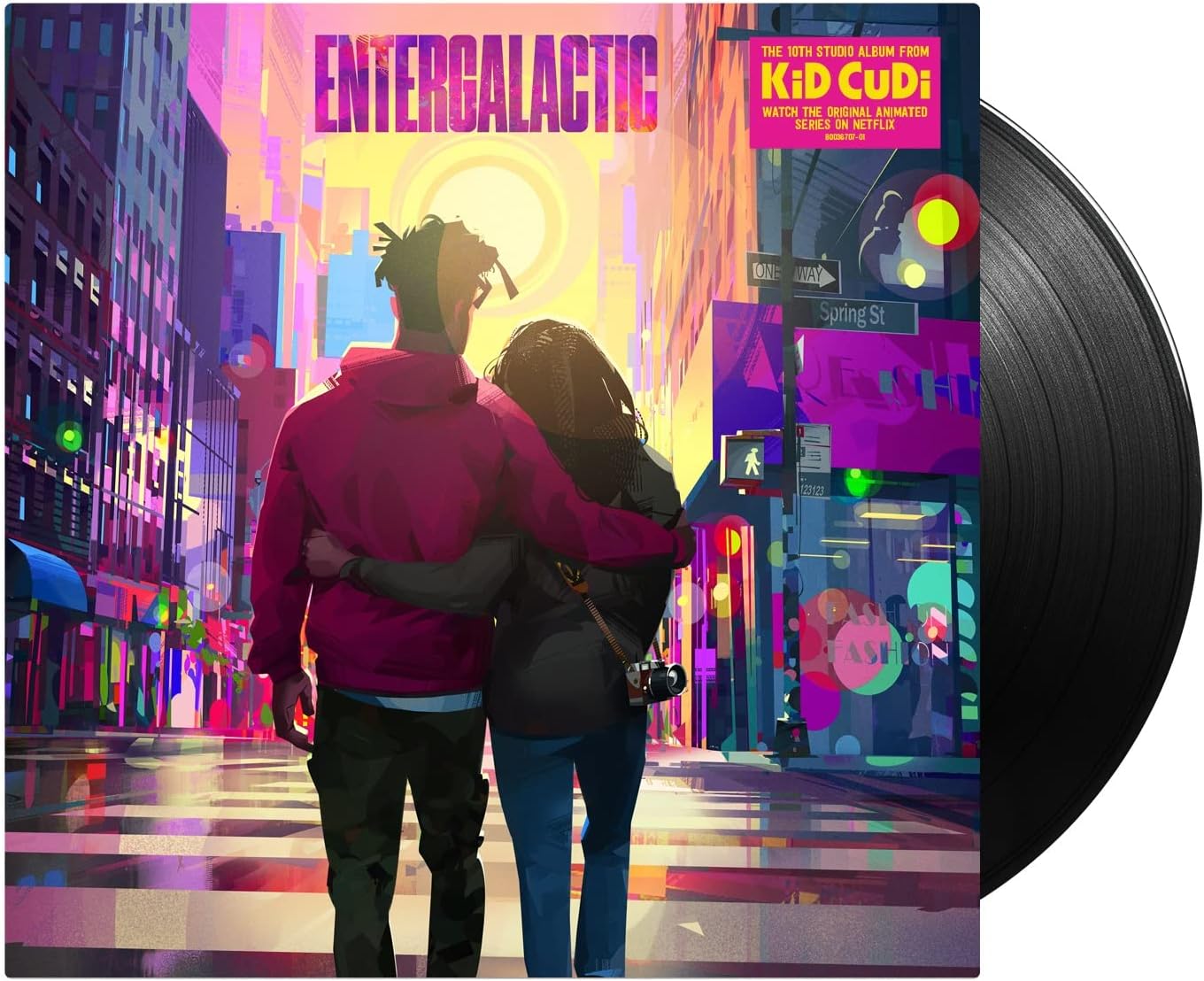 Kid Cudi - Entergalactic (NEW PRESSING)