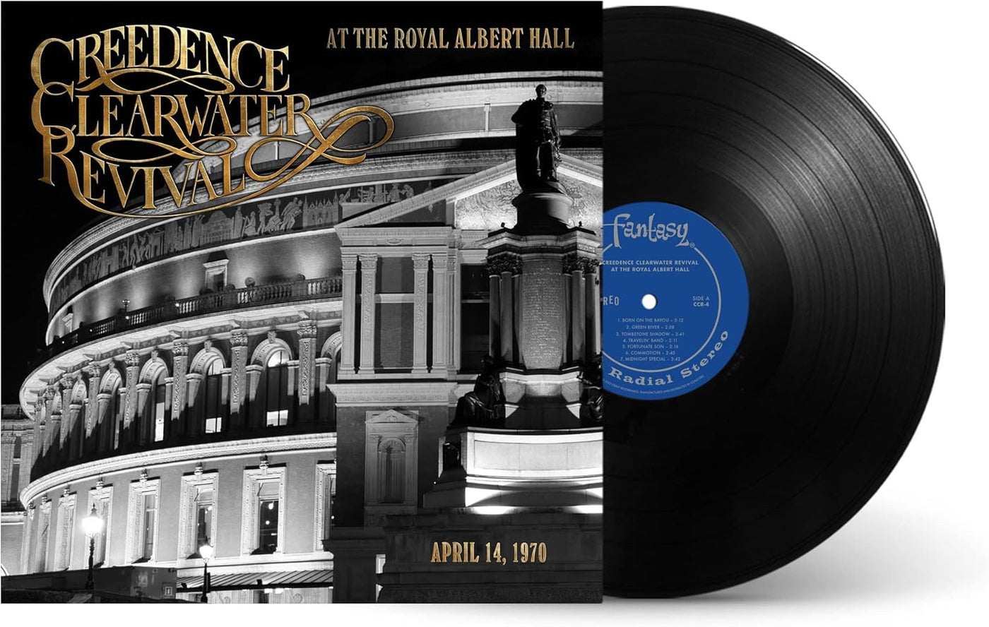 Creedence Clearwater Revival - At The Royal Albert Hall, April 14, 1970 (NEW PRESSING)