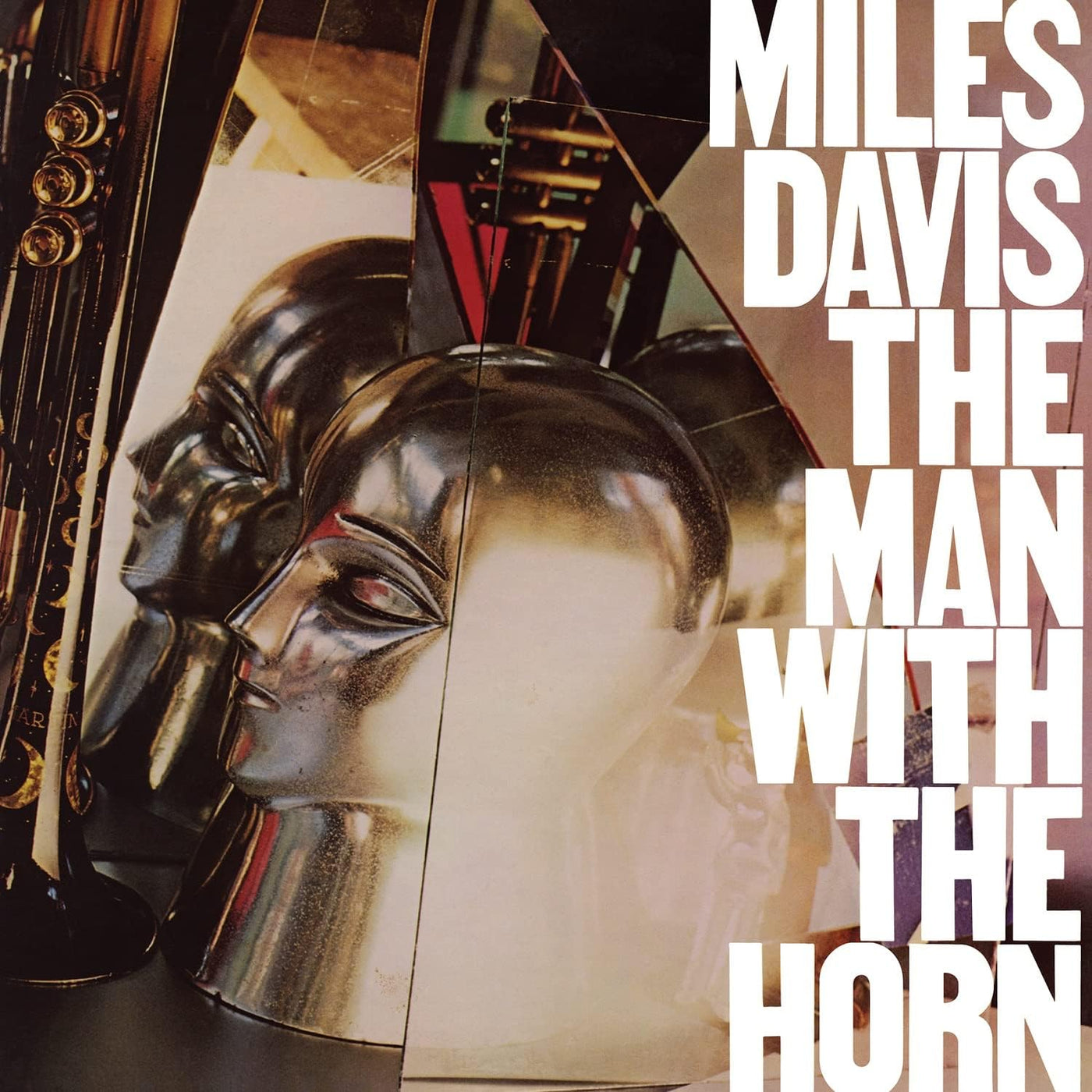 Miles Davis - The Man With The Horn (NEW PRESSING crystal clear vinyl, stylized Japanese insert and OBI strip)