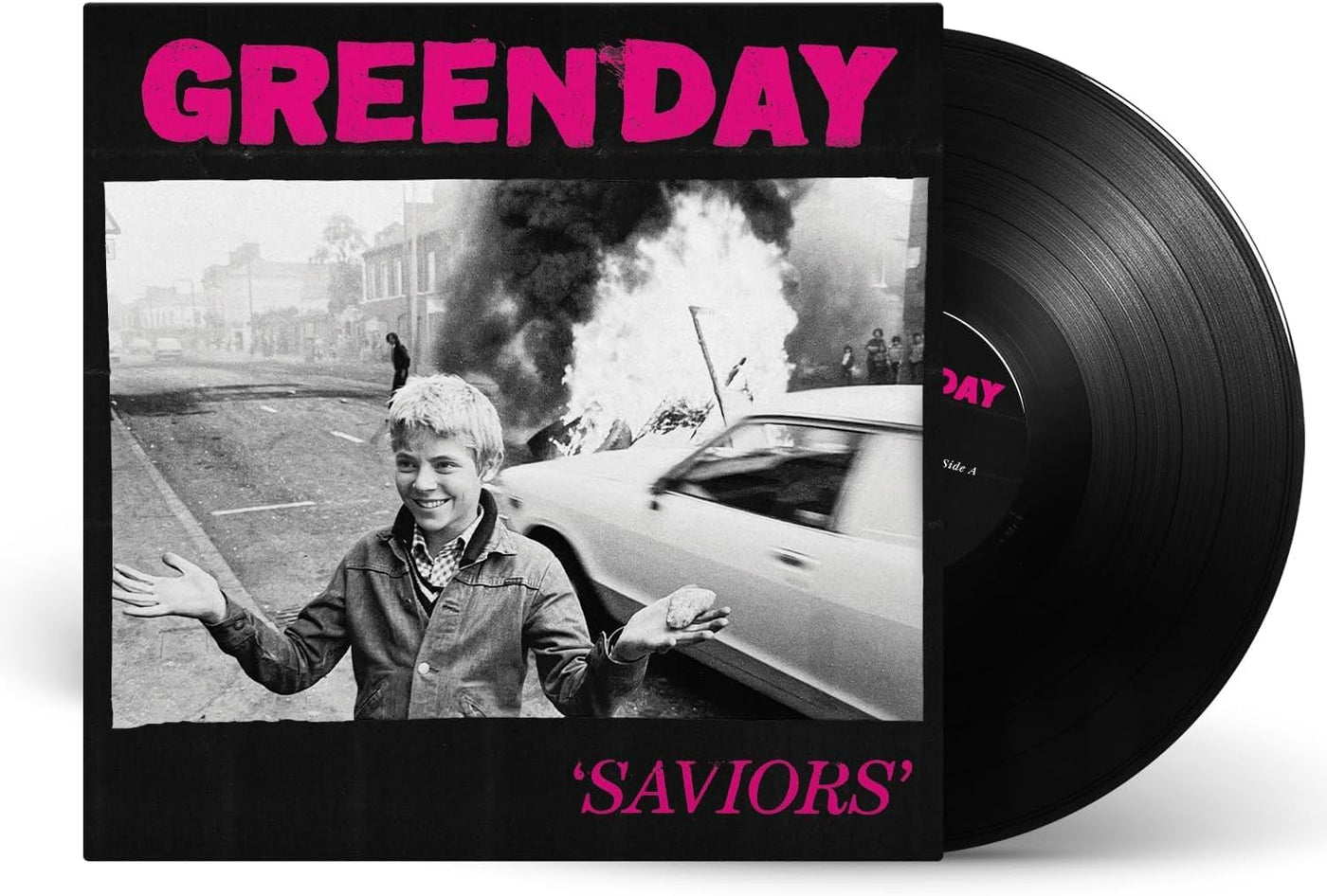 Green Day - Saviors (NEW PRESSING black vinyl) 2024 Release