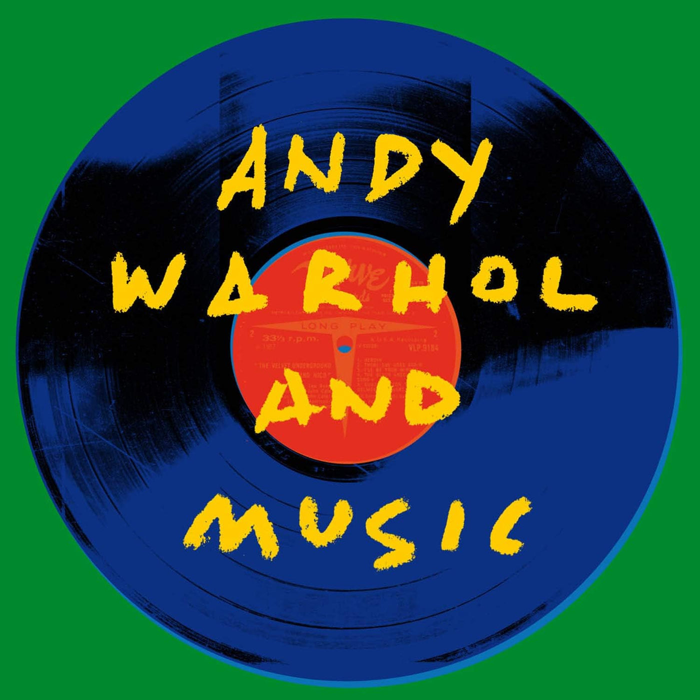 Various Artists - Andy Warhol And Music (NEW PRESSING 2 LP)