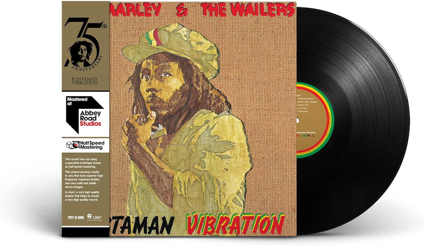 Bob Marley & The Wailers - Rastaman Vibration (Half-Speed Mastered) NEW PRESSING