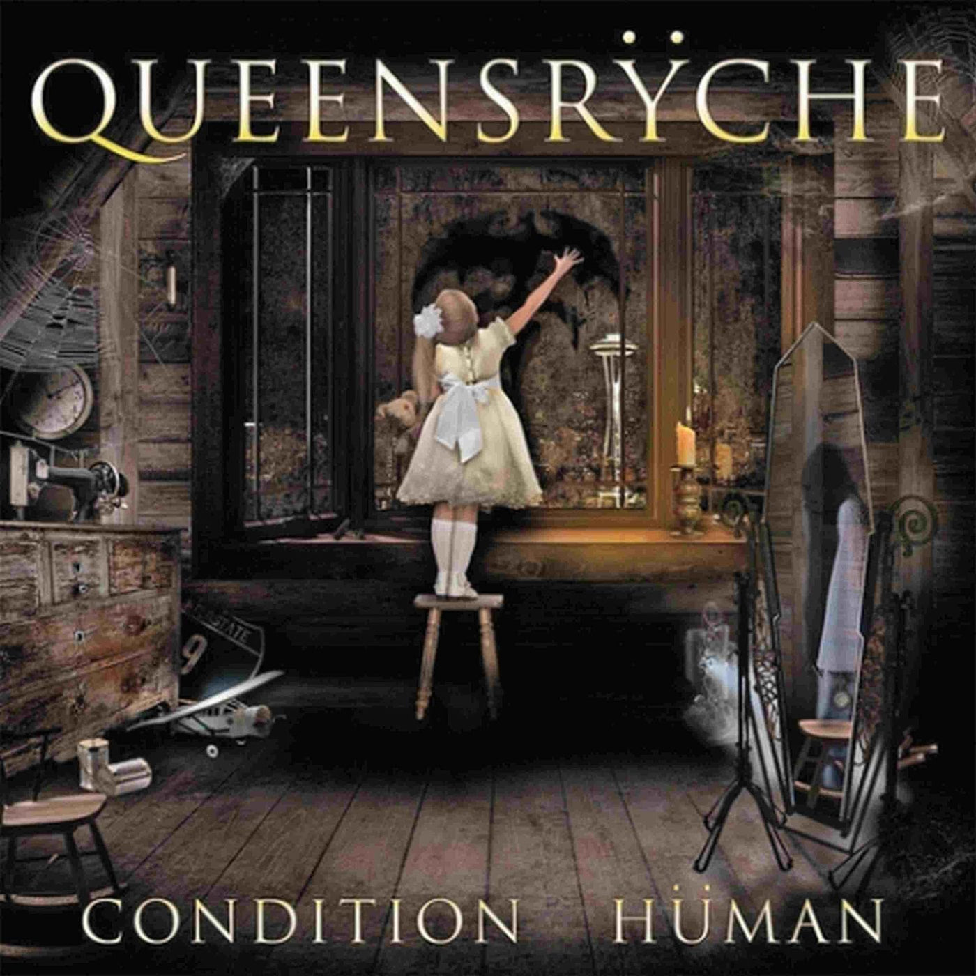 Queensrÿche – Condition Hüman (NEW PRESSING) 2 Discs