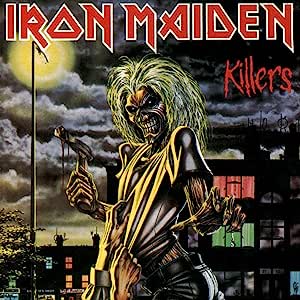 Iron Maiden ‎– Killers  (NEW PRESSING)