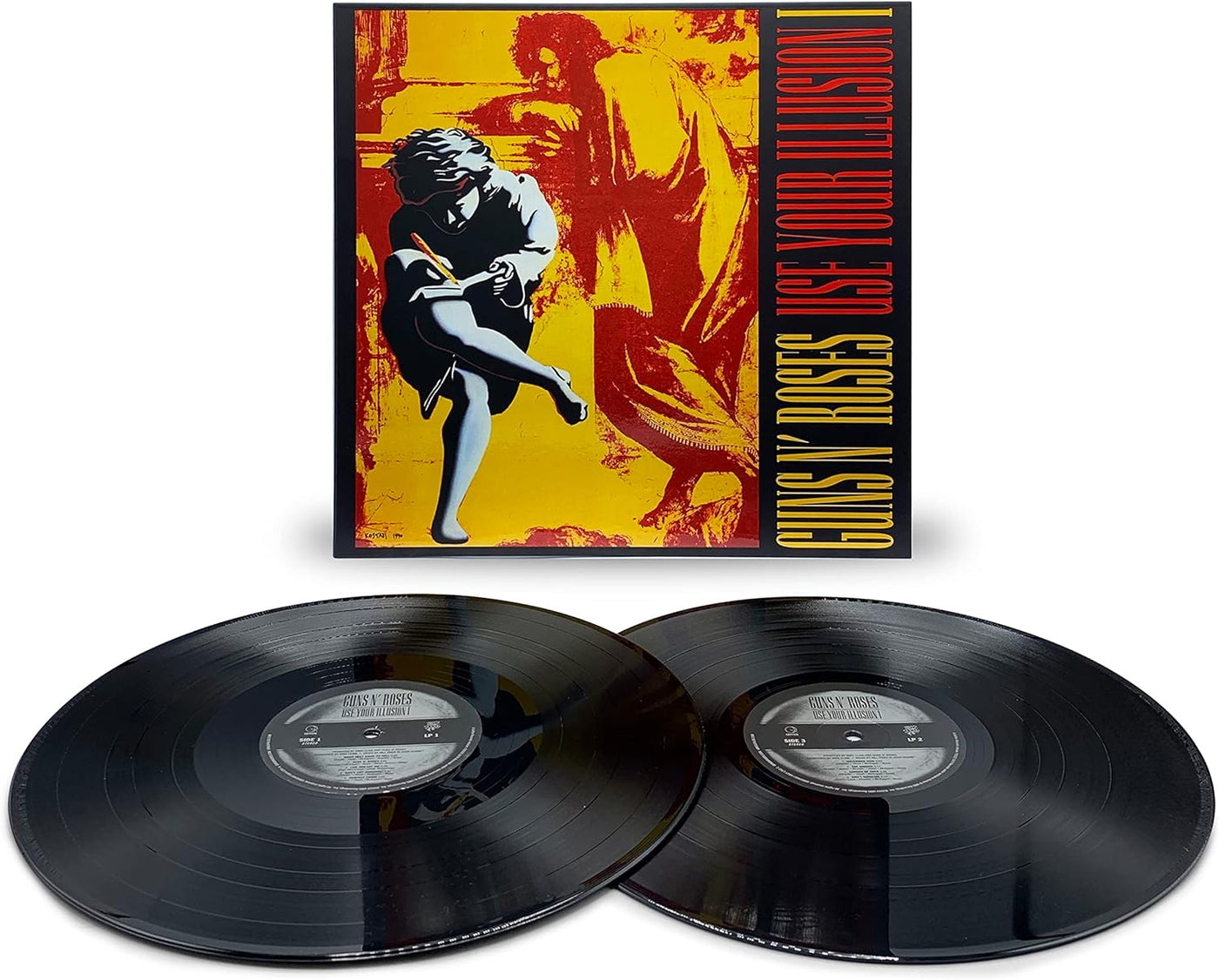 Guns 'N Roses - Use Your Illusion I (NEW PRESSING 2 LP) PREBUY