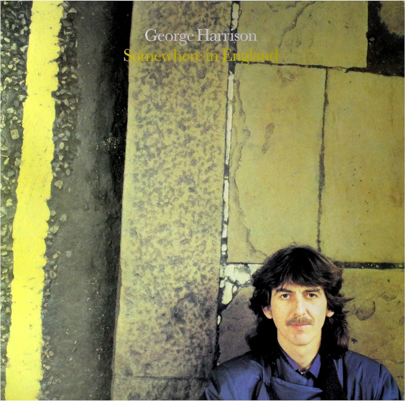 George Harrison - Somewhere In England (NEW PRESSING)