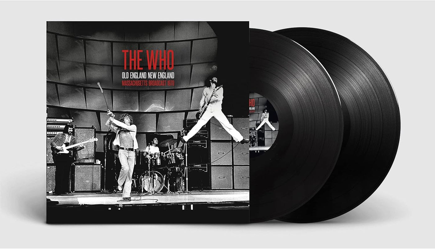 The Who = Old England, New England: Massachusetts Broadcast 1970 (NEW PRESSING) 2 LP