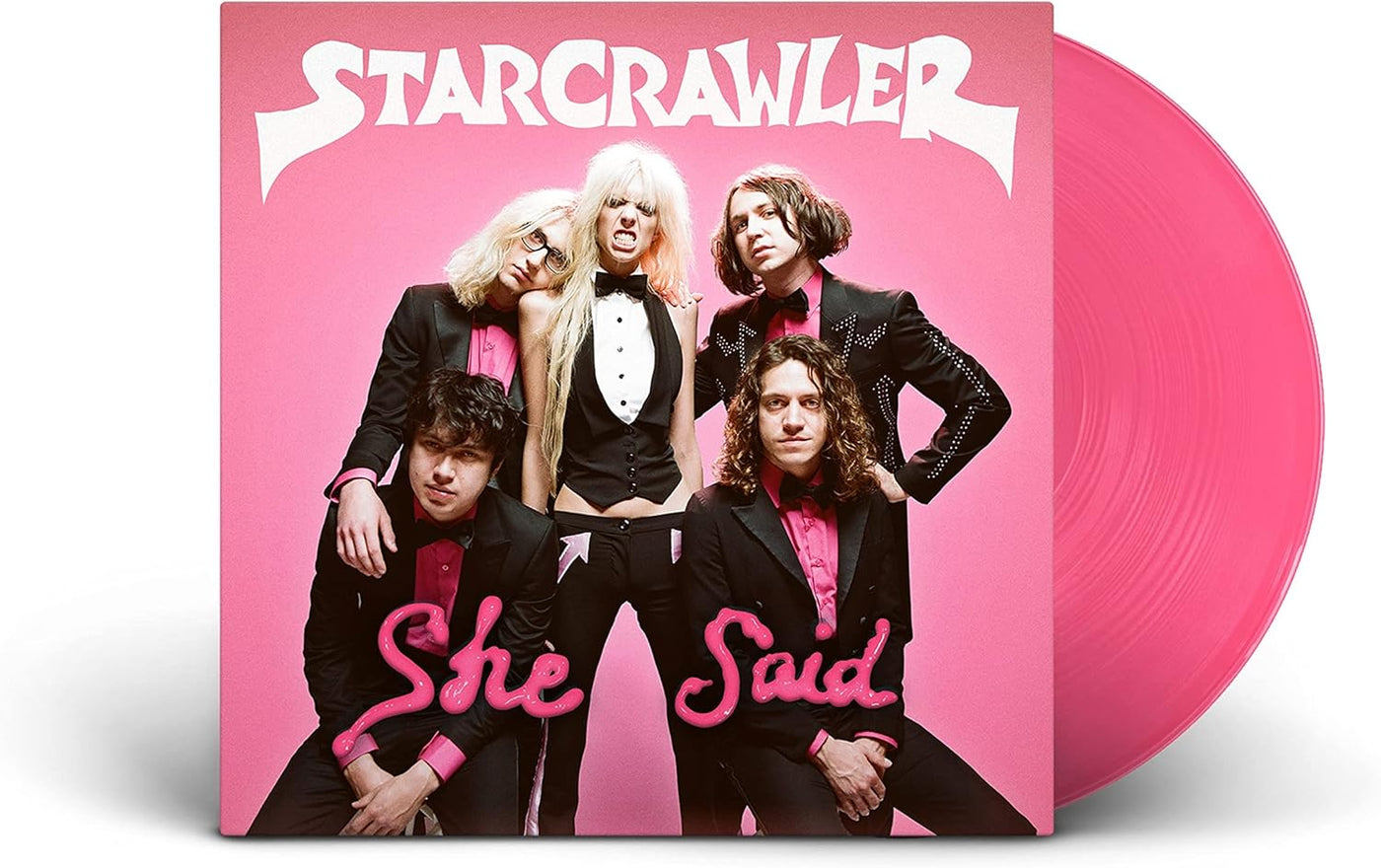 Starcrawler - She Said (NEW PRESSING)