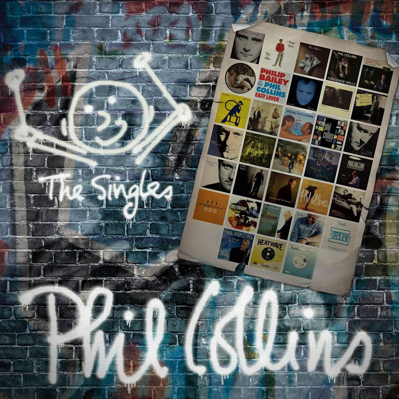 Phil Collins - The Singles: 2016 Remaster (NEW PRESSING 2 LP)