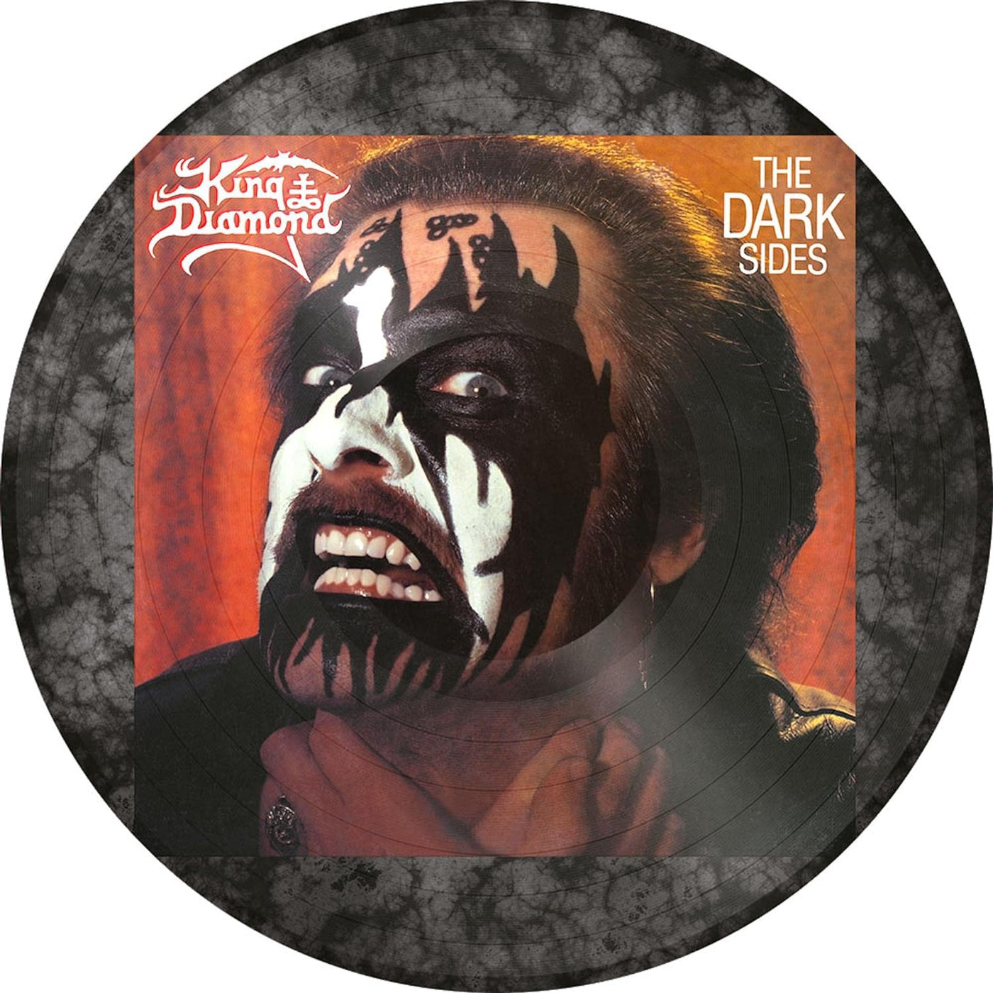 King Diamond - The Dark Side (NEW PRESSING picture disc)