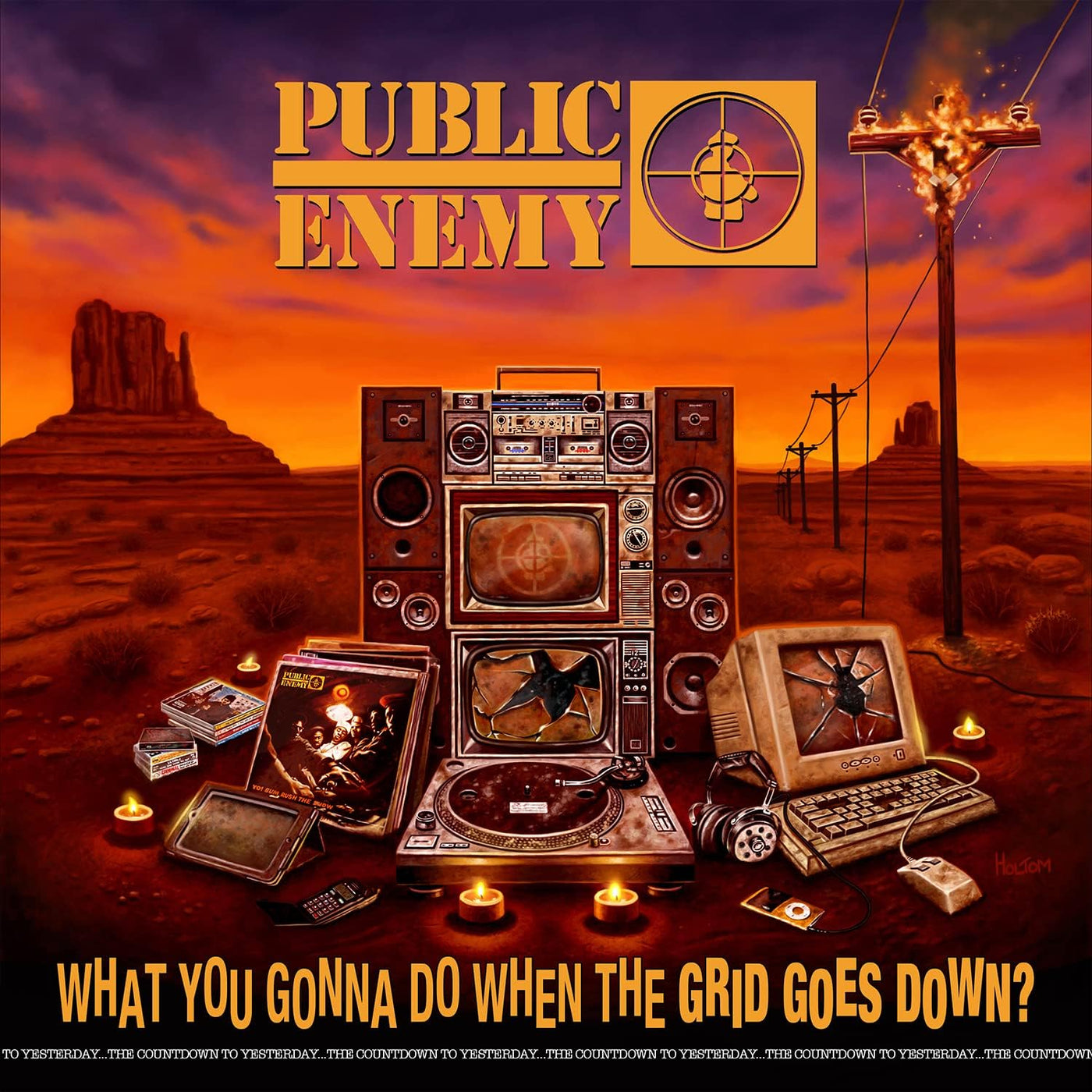 Public Enemy - What You Gonna Do When The Grid Goes Down? (NEW PRESSING)