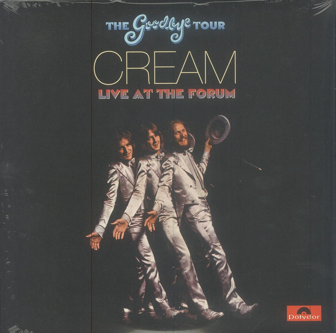 Cream - The Goodbye Tour Live at the Forum (NEW PRESSING exclusive limited edition transparent blue vinyl) 2 LP)