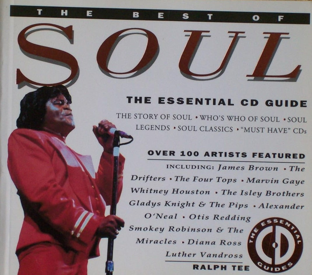 The Best of Soul: The Essential Cd Guide-(BOOK)-used, fair to good condition