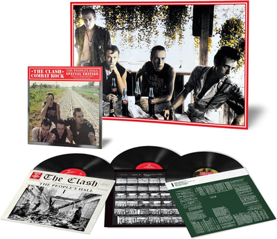 The Clash - Combat Rock + The People'S Hall Special Edition (NEW PRESSING 3 LP)