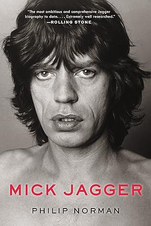 Mick Jagger - Illustrated paperback book by Philip Norman - used, good condition