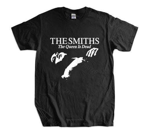 The Smiths - The Queen Is Dead T Shirt -Black