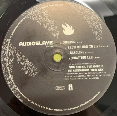 Audioslave – Audioslave (2 Discs, 2002 US Pressing)